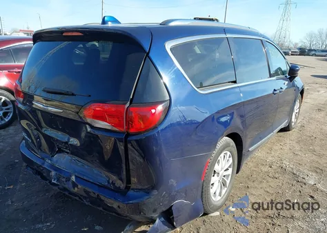 2018 Chrysler Pacifica Touring L из США, поврежденный, VIN 2C4RC1BG6JR139412